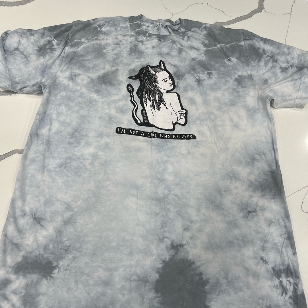 Zumiez Gray Black Short Sleeve Tee